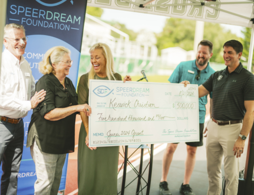 Extravagant Blessing from the Speer Dream Foundation!