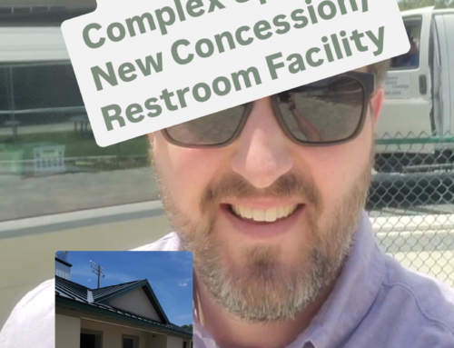 KCS Outdoor Sports Complex Update: New Concession/ Restroom Facility