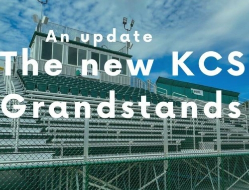 The New KCS Grandstands- Video Update
