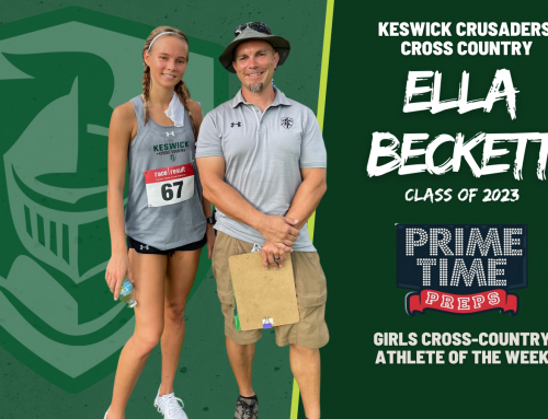 Ella Beckett is Tops Among Area Runners