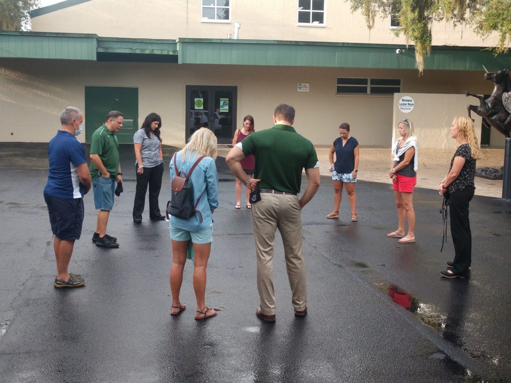 The First Day of School Keswick Christian