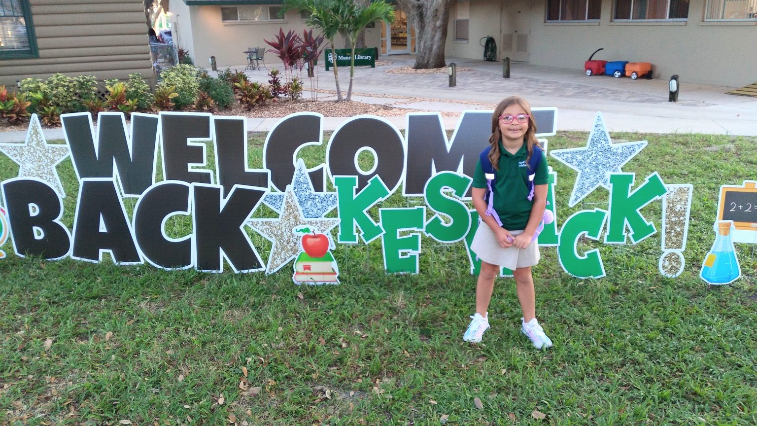 Back, Students! Keswick Christian