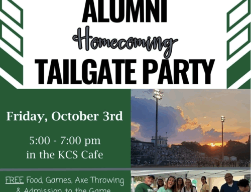 HOCO Alumni Talegate Party- Friday Oct. 3rd