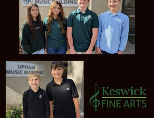 Celebrating Our Fine Arts Students!