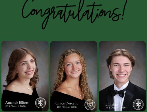 Class of 2026 Valedictorian and Salutatorians