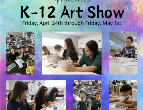 K – 12 Art Show Coming Soon!