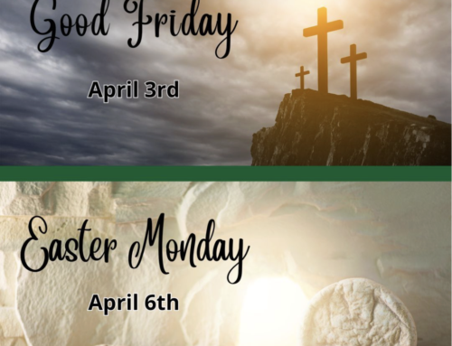 Easter Blessings to You and Your Family