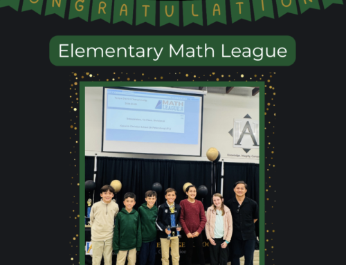 Elementary Crusaders Excel in International Math League