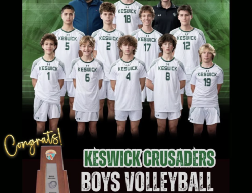 Congratulations Boys Volleyball!