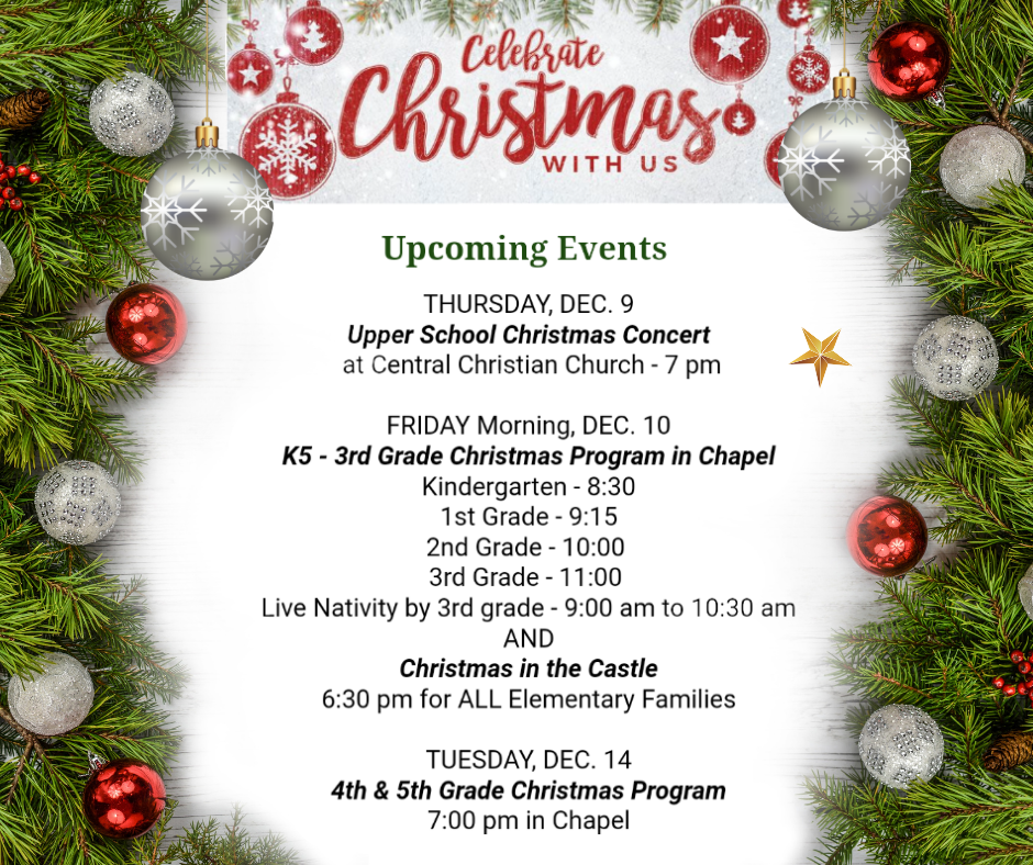 Christmas Programs At Keswick Keswick Christian